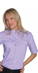 Camicia dublino unisex lilla