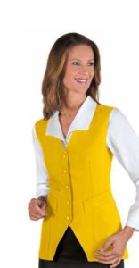 Gilet donna sole