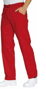 Pantalaccio rosso